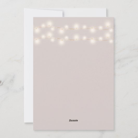 トレンディーモダンクリスマススモークダークカップルの写真 シーズンカード (裏面)