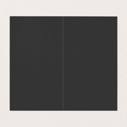 トレンディーモダングレイ黒モノグラはっきりしたム 名刺 (内部フラット)