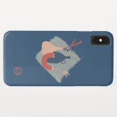 トレンディーモダンサウスウェストDecor iPhone / iPadケース Case-Mate iPhoneケース (裏面(横))