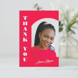 トレンディーモダンシックなスクリプトピンク卒業