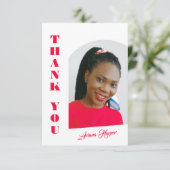 トレンディーモダンシックなピンクのスクリプトの卒業 (スタンド正面)