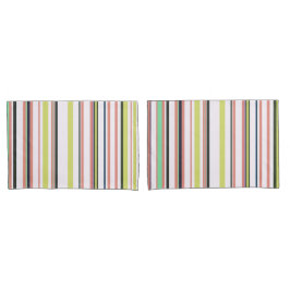 トレンディーモダンシックニューシーズンストライプズ 枕カバー