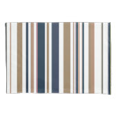 トレンディーモダンシックニューシーズンストライプズ 枕カバー (正面左)