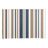 トレンディーモダンシックニューシーズンストライプズ 枕カバー (正面右)