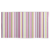 トレンディーモダンシックニューシーズンストライプズ 枕カバー (正面左)