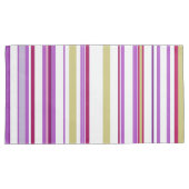 トレンディーモダンシックニューシーズンストライプズ 枕カバー (正面右)