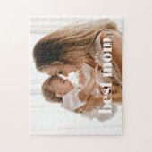 トレンディーモダンシッ最高のク・モマエバー写真 ジグソーパズル (縦)