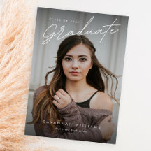 トレンディーモダンシンプルスクリプトTwo Photo Gradation