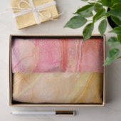 トレンディーモダンスタイリッシュ抽象芸術 薄葉紙 (ギフト)