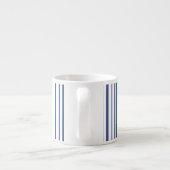 トレンディーモダンストライプ エスプレッソカップ (裏面)