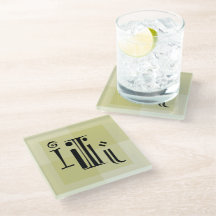 トレンディーモダンタイポグラフィアート、Dotting the Is