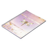 トレンディーモダントンフライ螺旋状写真ノート ノートブック (左側)