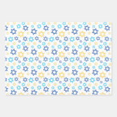 トレンディーモダンハヌカー ラッピングペーパーシート (正面3)