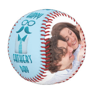 トレンディーモダンヒップスター・ファザーズ・デイ・カスタム 野球ボール