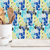 トレンディーモダンヒョウ柄 タイル