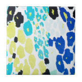 トレンディーモダンヒョウ柄 タイル (正面)