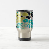 トレンディーモダンヒョウ柄 トラベルマグ (中央)