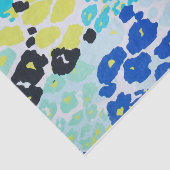 トレンディーモダンヒョウ柄 薄葉紙 (詳細)