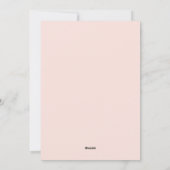 トレンディーモダンビッグタイポグラフィクリスマス挨拶 シーズンカード (裏面)