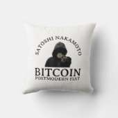 トレンディーモダンビットコイン クッション (裏面)