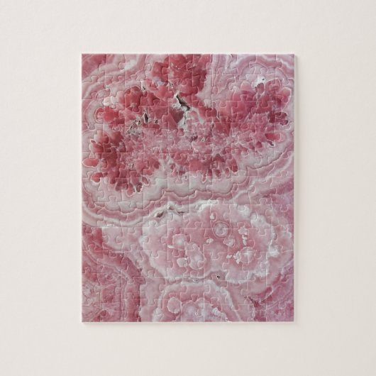 トレンディーモダンピンクアジト ジグソーパズル (縦)