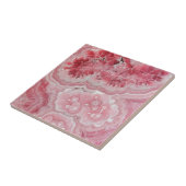 トレンディーモダンピンクアジト タイル (側面)