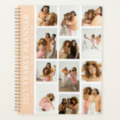 トレンディーモダンフォトグカスタムリッドプランナー プランナー手帳 (正面)