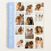 トレンディーモダンフォトグカスタムリッドプランナー プランナー手帳 (正面)