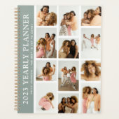 トレンディーモダンフォトグカスタムリッドプランナー プランナー手帳 (正面)