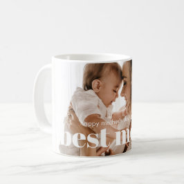 トレンディーモダンフォトマ最高のマEver コーヒーマグカップ