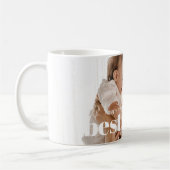 トレンディーモダンフォトマ最高のマEver コーヒーマグカップ (左)