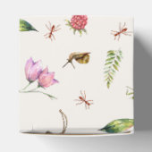 トレンディーモダンフローラバグWoodlandありがとうありがとう フェイバーボックス (上部)