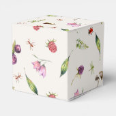 トレンディーモダンフローラバグWoodlandありがとうありがとう フェイバーボックス (裏面サイド)