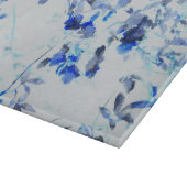 トレンディーモダンフローラ/花柄 カッティングボード (角)