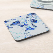 トレンディーモダンフローラ/花柄 コースター (左側)