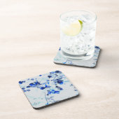 トレンディーモダンフローラ/花柄 コースター (右側)