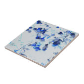 トレンディーモダンフローラ/花柄 タイル (側面)