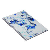 トレンディーモダンフローラ/花柄 ノートブック (右側)