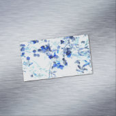 トレンディーモダンフローラ/花柄 マグネット名刺 (インサイチュ)