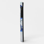 トレンディーモダンフローラ/花柄 Case-Mate iPhoneケース (裏面/左)