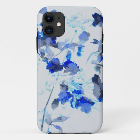 トレンディーモダンフローラ/花柄 Case-Mate iPhoneケース (裏面)