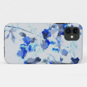 トレンディーモダンフローラ/花柄 Case-Mate iPhoneケース (裏面(横))