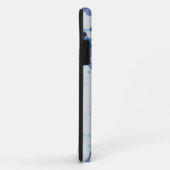 トレンディーモダンフローラ/花柄 Case-Mate iPhoneケース (裏面/右)