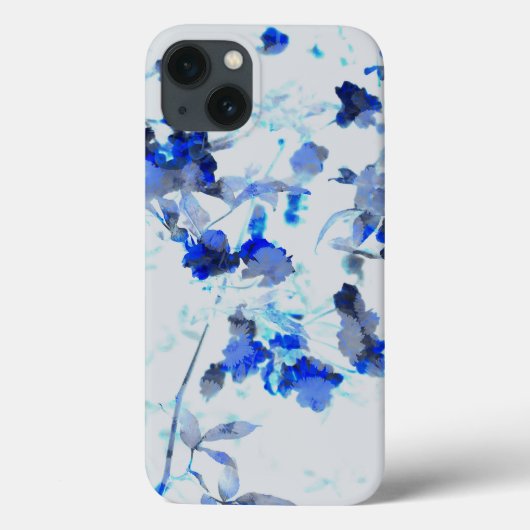 トレンディーモダンフローラ/花柄 Case-Mate iPhoneケース (裏面)