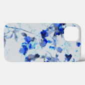 トレンディーモダンフローラ/花柄 Case-Mate iPhoneケース (裏面 (横))