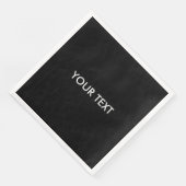 トレンディーモダンプロフェッショナルカスタムブランドネームブラック (コーナー)