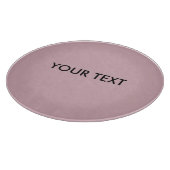 トレンディーモダンプロフェッショナルカスタムブランド名ピンク カッティングボード (角)