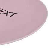 トレンディーモダンプロフェッショナルカスタムブランド名ピンク カッティングボード (角)