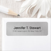 トレンディーモダンプロフェッショナルグエレガントレーブル ラベル (インサイチュ)