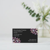 トレンディーモダンホー飾ム 名刺 (スタンド正面)